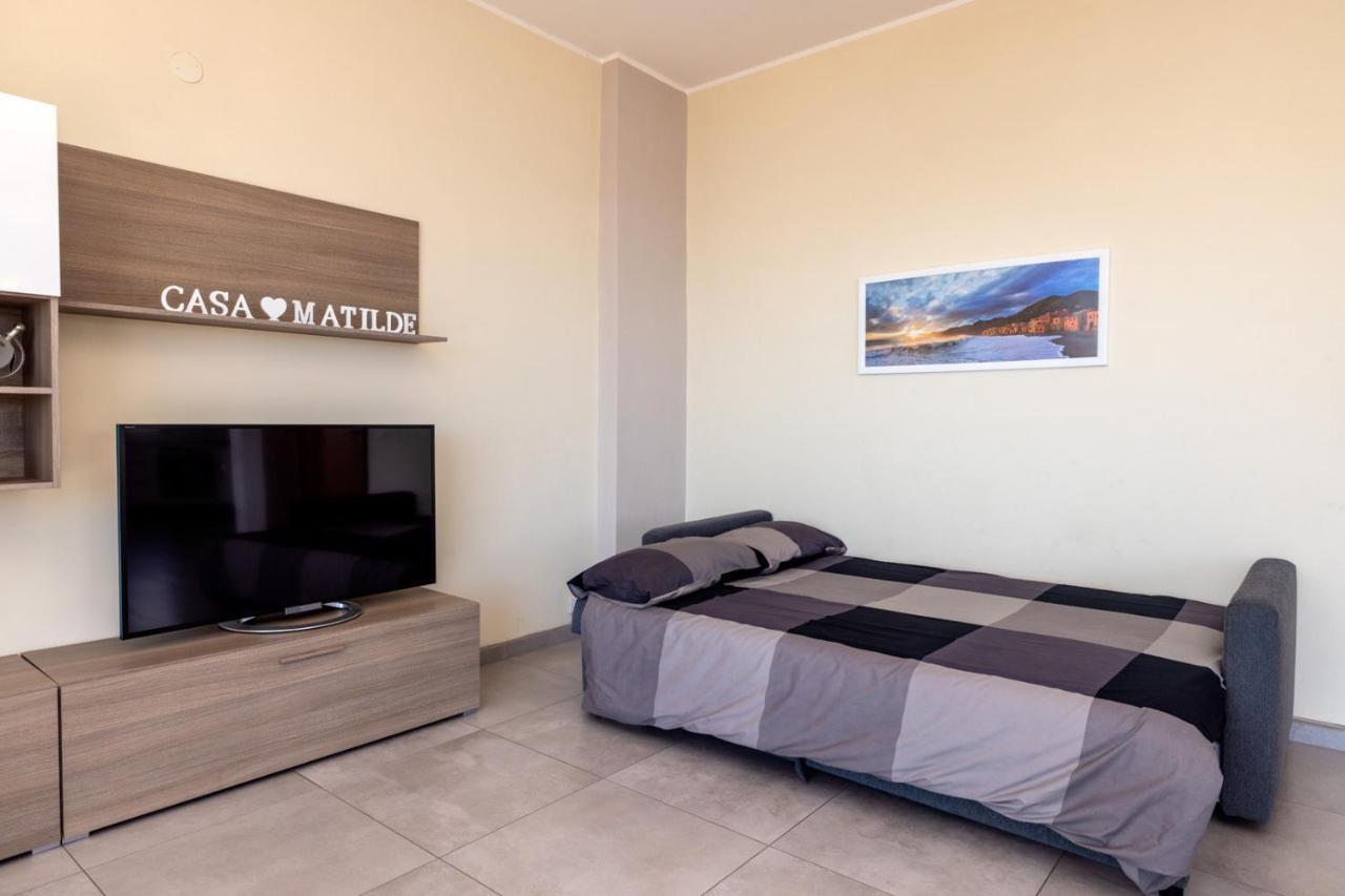 Casa Matilde - Appartamento Vista Mare - Con Posto Auto Finale Ligure Exteriér fotografie