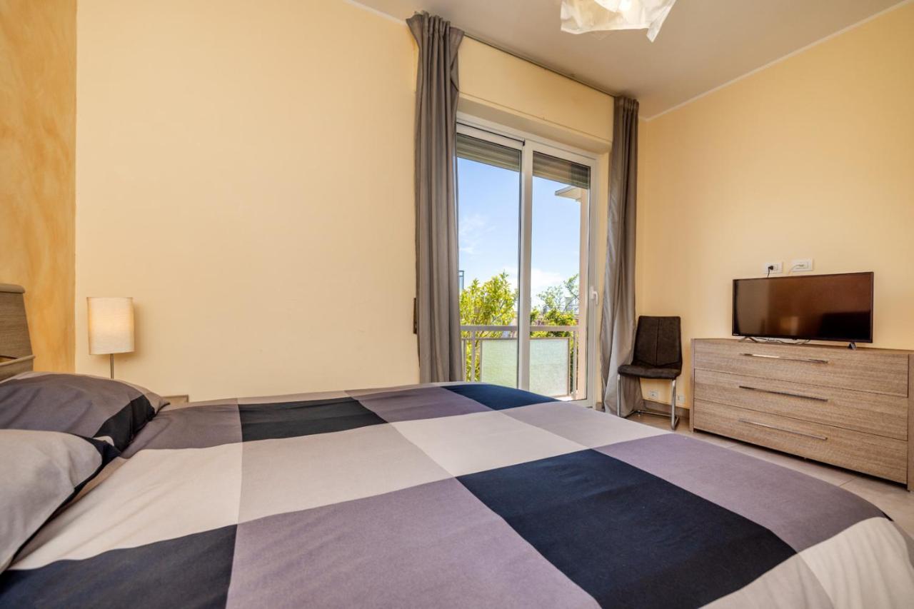Casa Matilde - Appartamento Vista Mare - Con Posto Auto Finale Ligure Exteriér fotografie