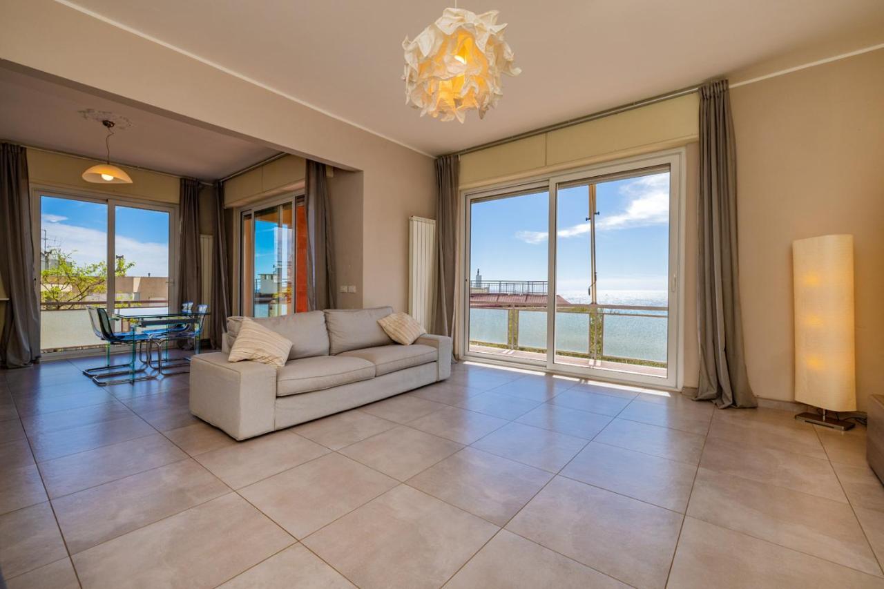 Casa Matilde - Appartamento Vista Mare - Con Posto Auto Finale Ligure Exteriér fotografie