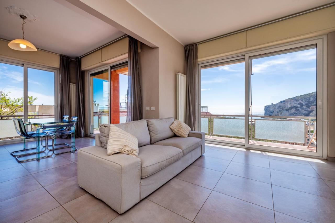 Casa Matilde - Appartamento Vista Mare - Con Posto Auto Finale Ligure Exteriér fotografie