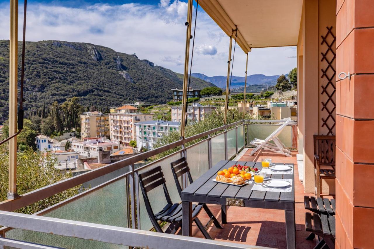 Casa Matilde - Appartamento Vista Mare - Con Posto Auto Finale Ligure Exteriér fotografie