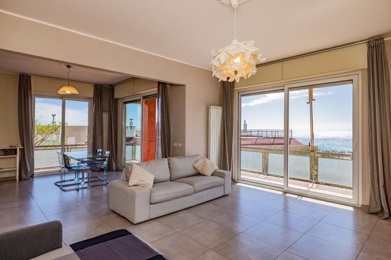 Casa Matilde - Appartamento Vista Mare - Con Posto Auto Finale Ligure Exteriér fotografie